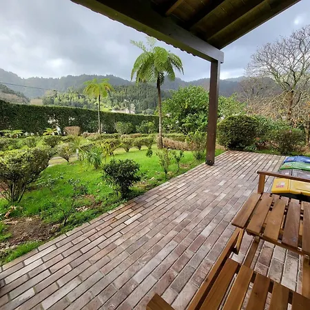 In The Center Of The Village Of Holiday home Furnas (Azores)